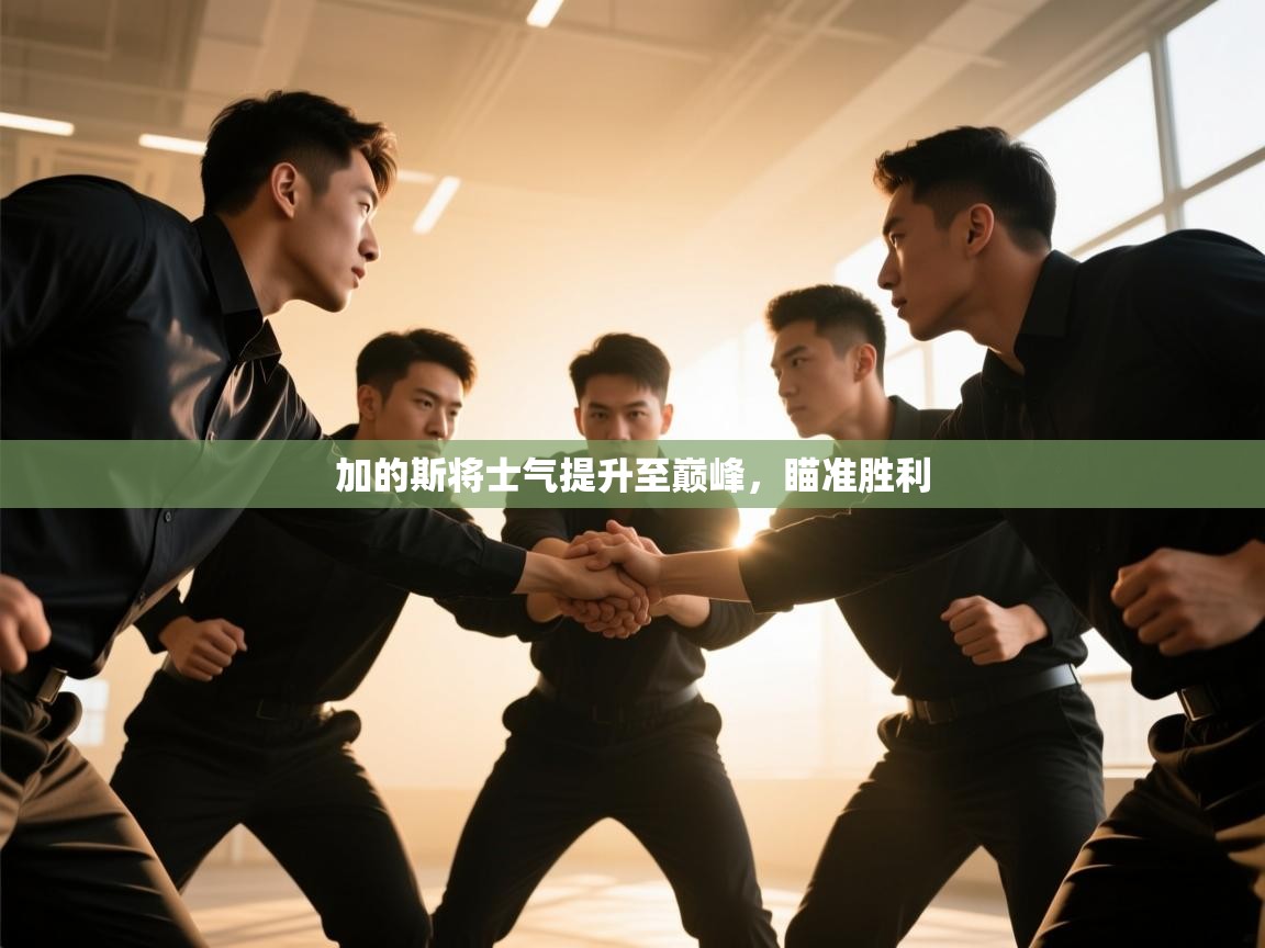 加的斯将士气提升至巅峰，瞄准胜利  第1张