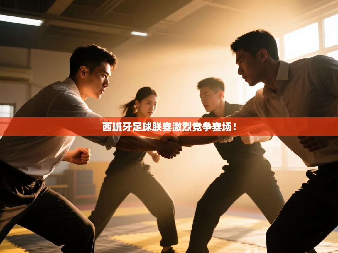 西班牙足球联赛激烈竞争赛场！  第1张