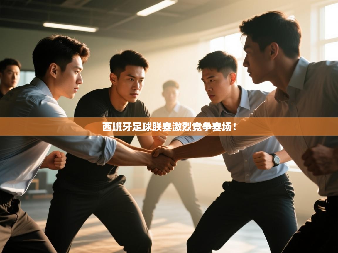 西班牙足球联赛激烈竞争赛场！  第2张