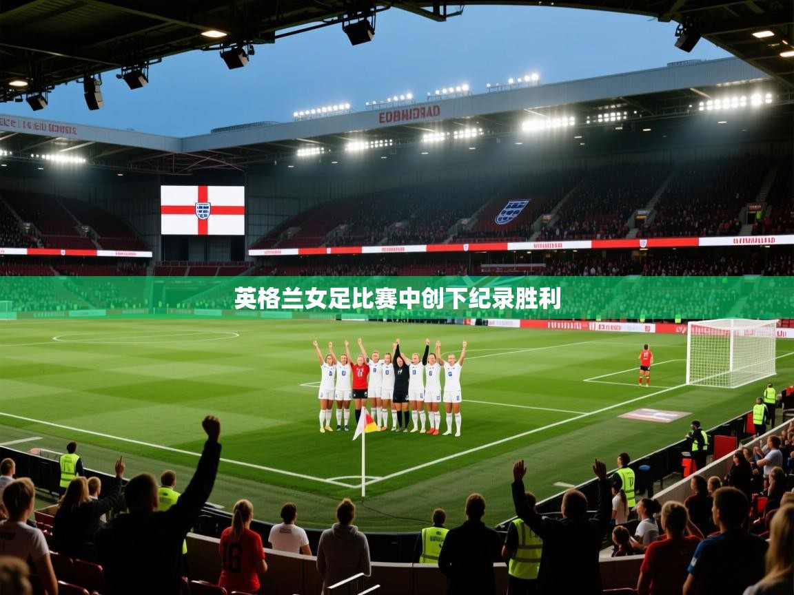 英格兰女足比赛中创下纪录胜利  第1张
