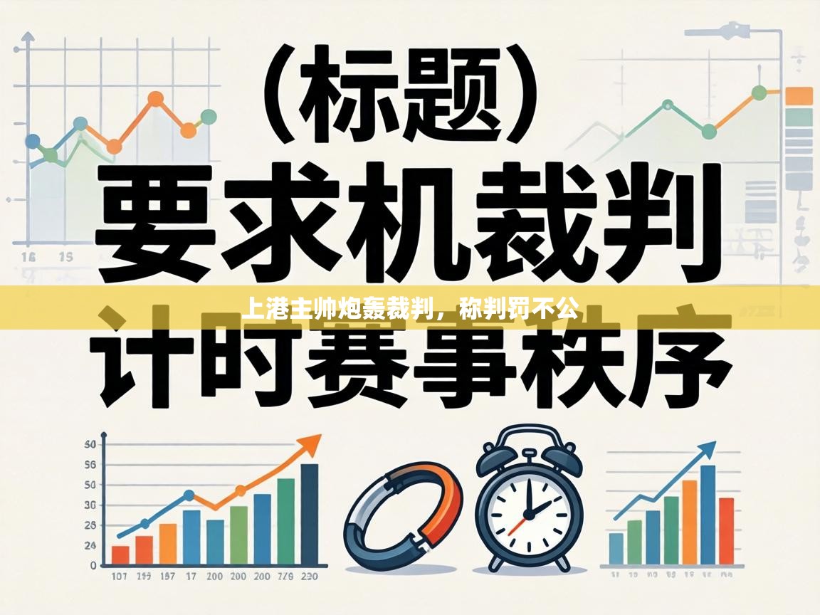 上港主帅炮轰裁判,称判罚不公 第2张